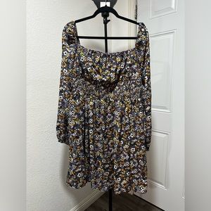 MINI FLORAL DRESS